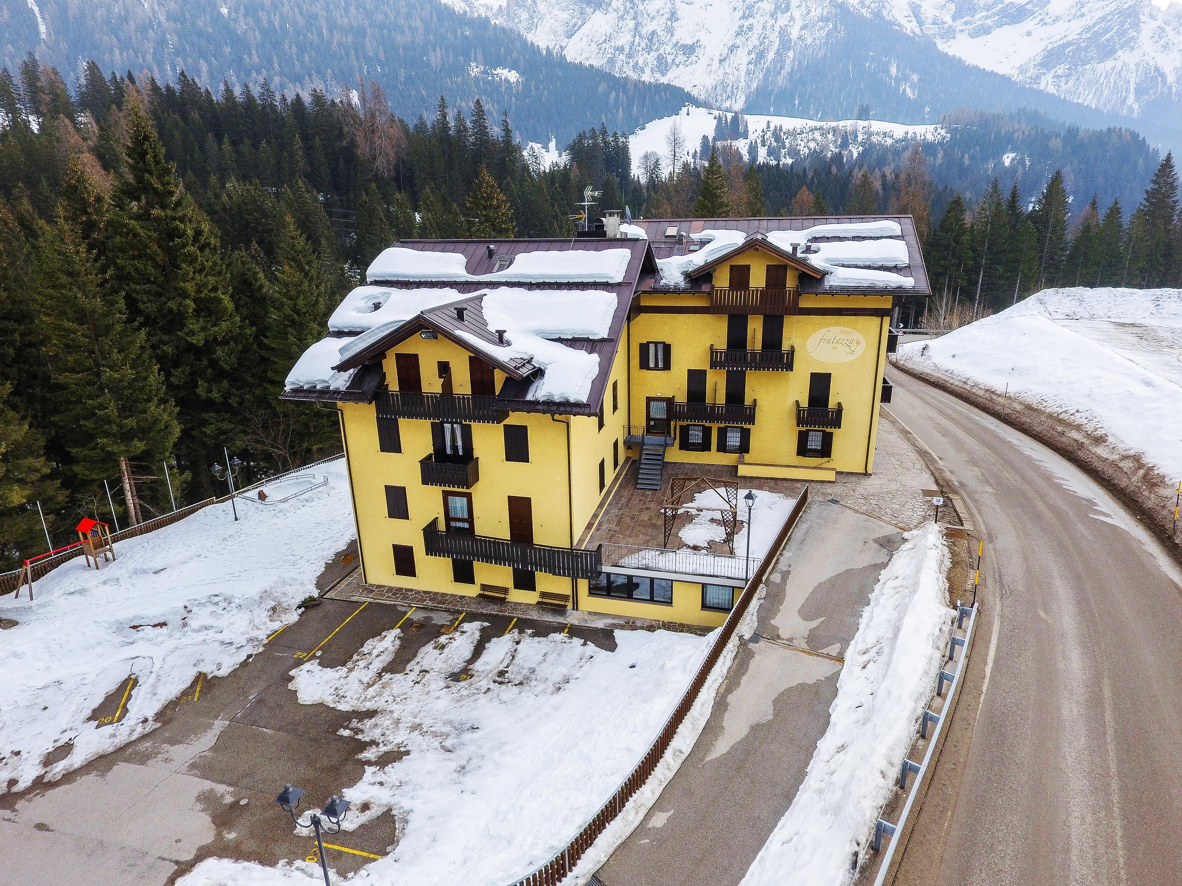 Gh Hotel Fratazza San Martino Di Castrozza Exterior foto