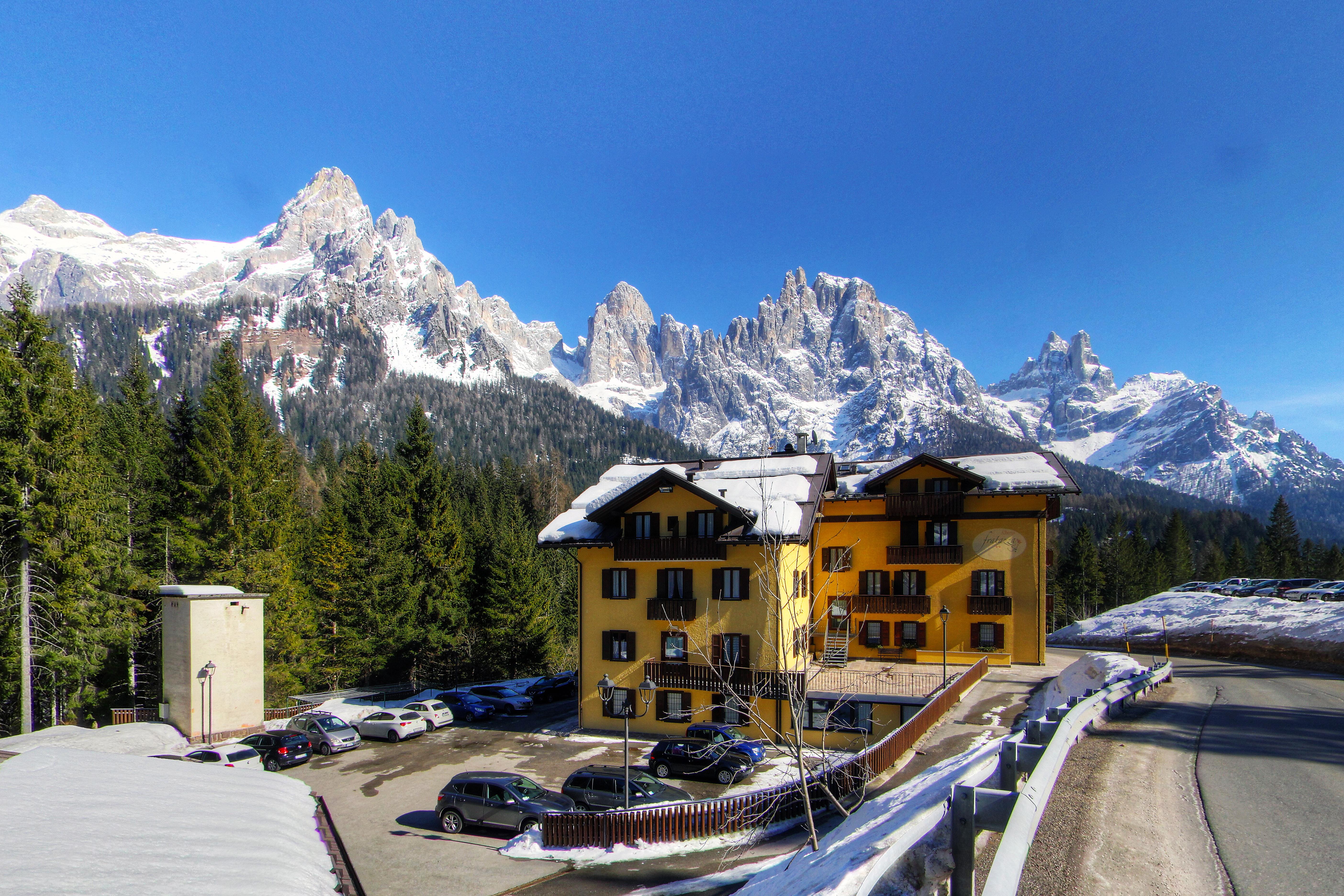 Gh Hotel Fratazza San Martino Di Castrozza Exterior foto
