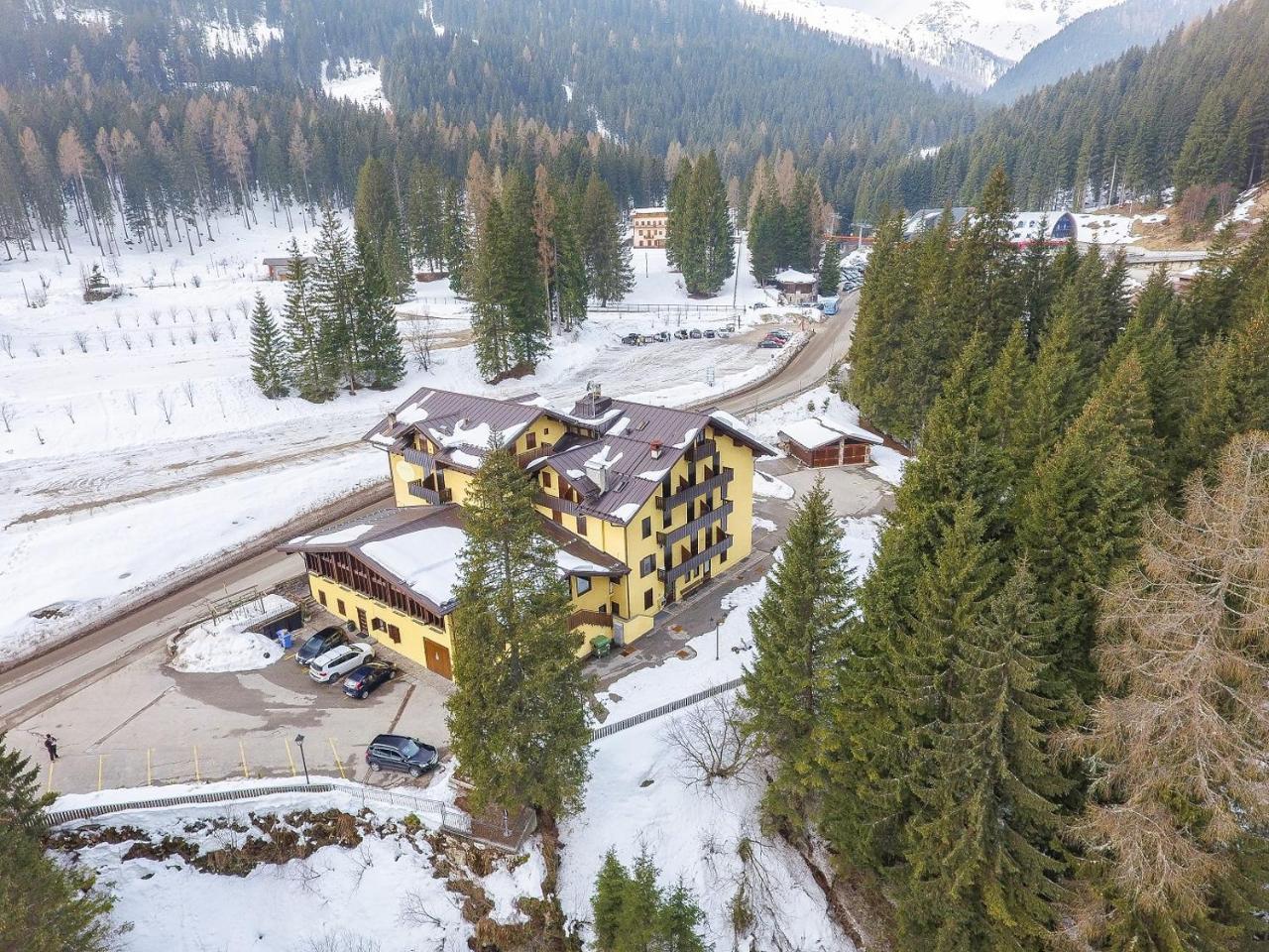 Gh Hotel Fratazza San Martino Di Castrozza Exterior foto