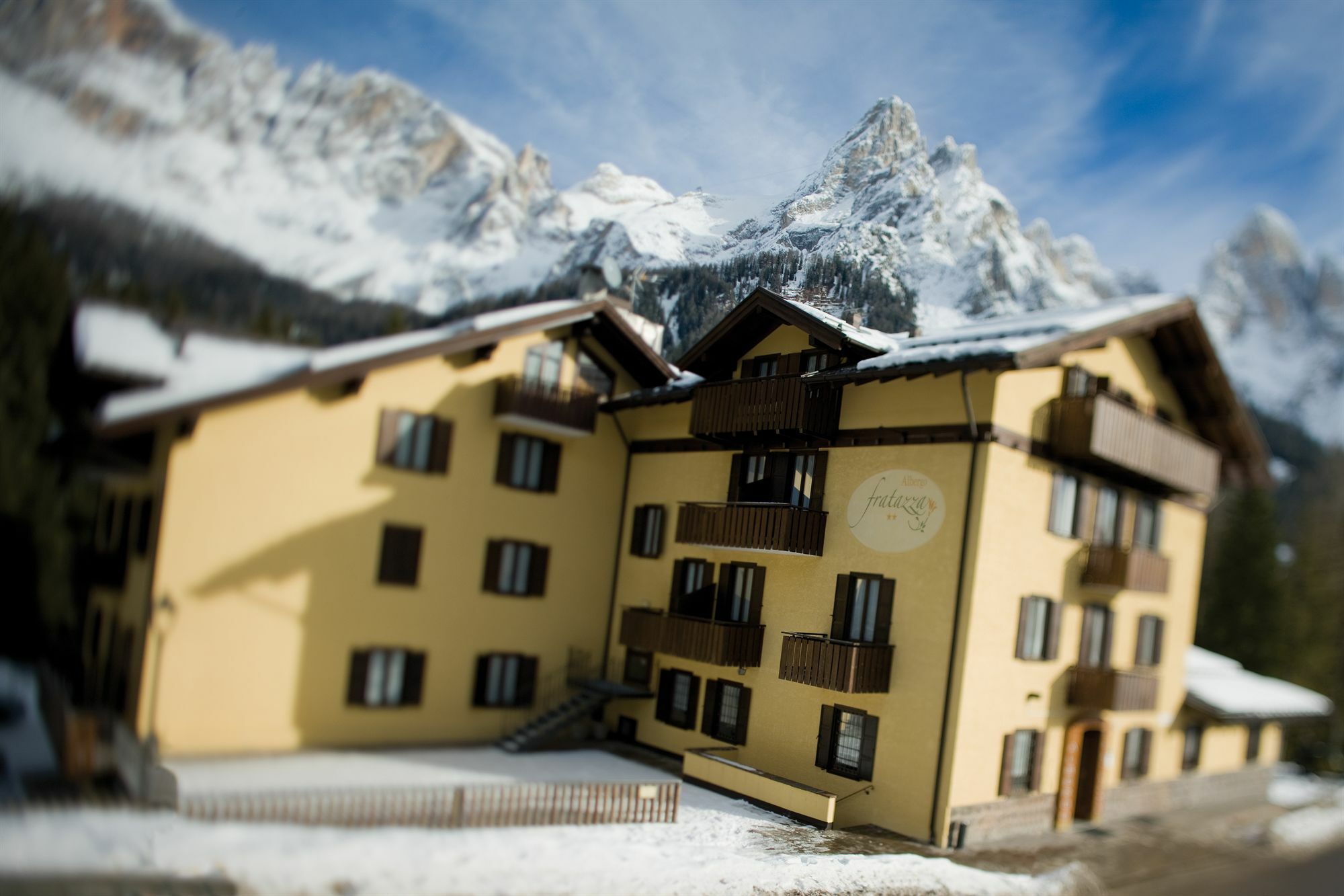 Gh Hotel Fratazza San Martino Di Castrozza Exterior foto